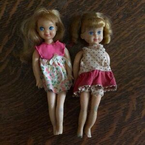 Vintage Mattel Buffy and Tutti Dolls 1960’s